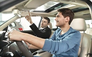 Schedule a test drive at Landmark Ford in Springfield, IL.